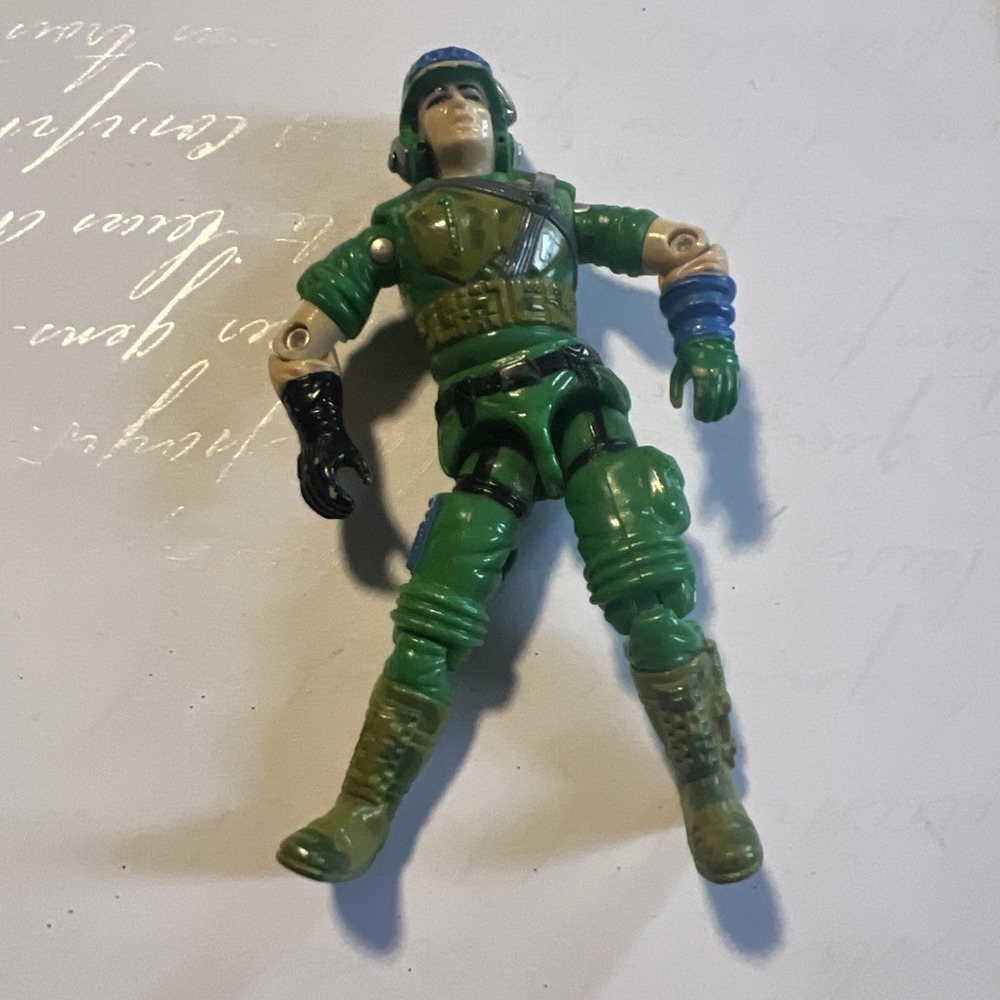 Blaster V1 G.I. Joe 1987 Hasbro Vintage Action Figure  (Loose Legs)